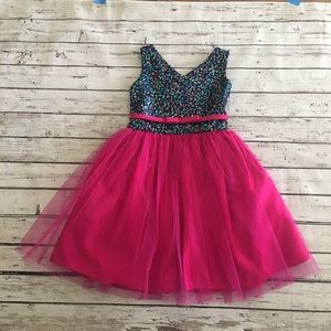 Beautiful Pink Dress